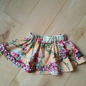 Matilda Jane skirt size 2